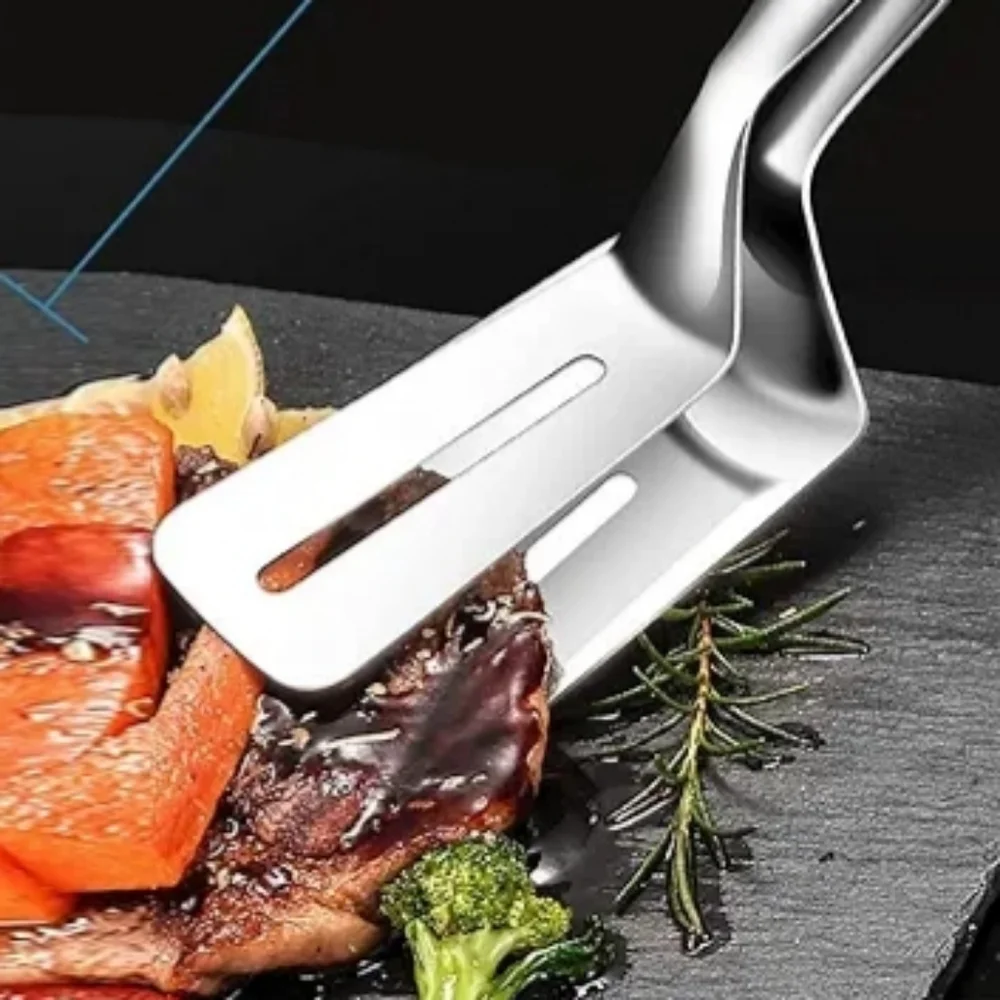 New Double Spatula - Stainless Steel